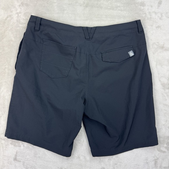 The North Face Men's Paramount Active Shorts Gray Size 34 Hiking Outdoors Active - Picture 3 of 12